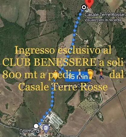 Casale Terre Rosse Frühstückspension *