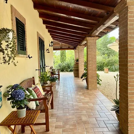 Casale Terre Rosse Saturnia