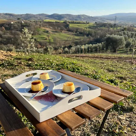 Casale Terre Rosse Frühstückspension *