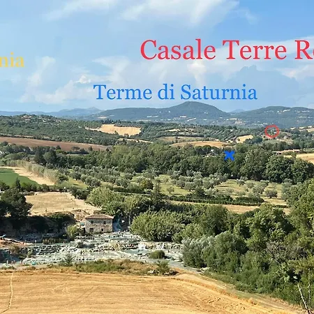 Frühstückspension Casale Terre Rosse