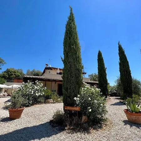 Frühstückspension Casale Terre Rosse *