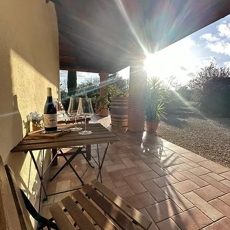 Frühstückspension Casale Terre Rosse *