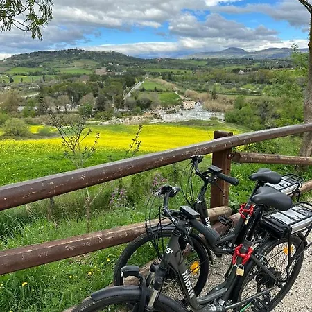 Frühstückspension Casale Terre Rosse