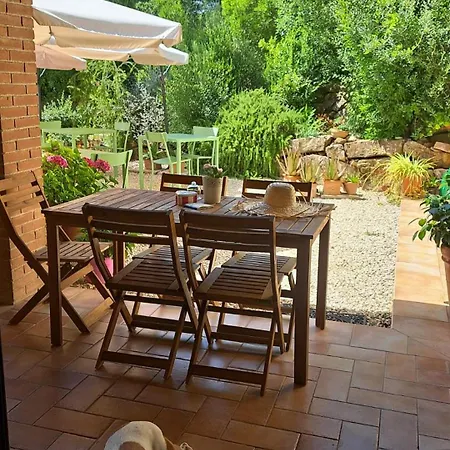 B&B Casale Terre Rosse 사투르니아