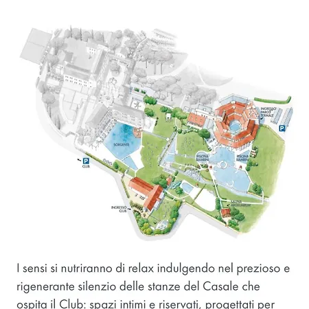 Casale Terre Rosse 3*