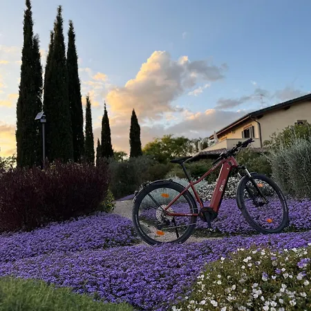 Frühstückspension Casale Terre Rosse